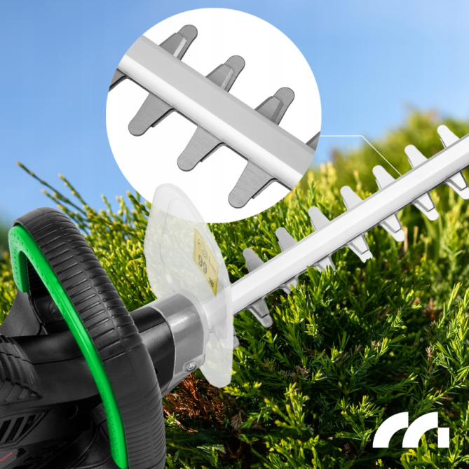 Електричний кущоріз із лазерною різкою 61см 1800Вт Maltec (Польща) Київ - фото 14