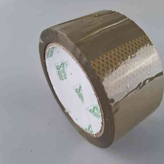 Скотч упаковочный коричневый 45мк 48мм 60метров 