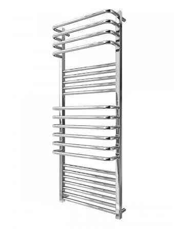 Полотенцесушитель водяной Mario INOX Гера-Люкс 1170х530/500 Киев