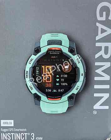 Смарт-годинник Garmin Instinct 3 45mm AMOLED Neo Киев