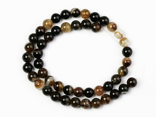 Намистини агат 48 штук рукоділля Київ - фото 1