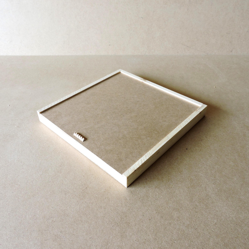 Пенал деревянный 