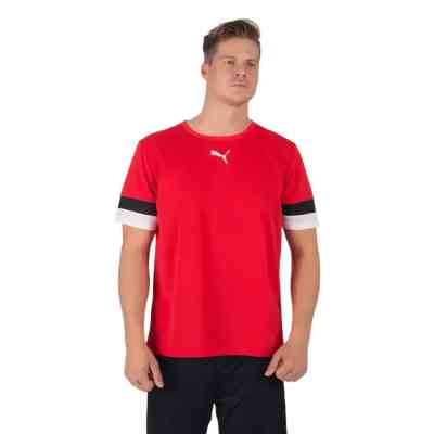 Футболка Puma teamRISE Jersey 704932-01 червоний XL (4063699212112) Винница
