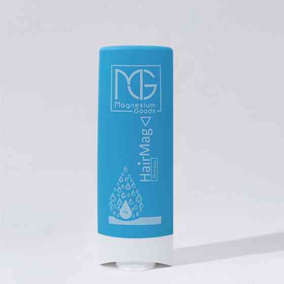 Безсульфатний шампунь для волосся з природним магнієм та амінокислотами HairMag Shampoo Magnesium Goods 200 мл Київ