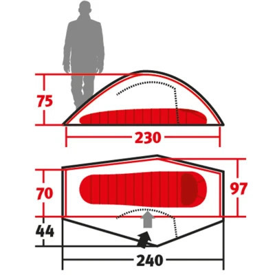 Палатка Wechsel Pathfinder UL Green (231085) Винница - изображение 11