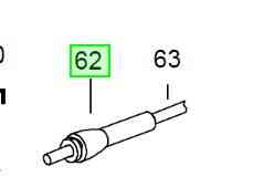 Муфта мережевого кабелю для AG22-230 MILWAUKEE Одеса