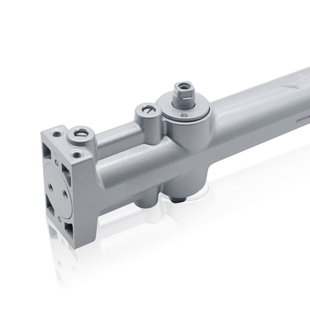 Доводчик дверей врізний 35-65 кг SEVEN DC-7746 silver Київ - фото 13