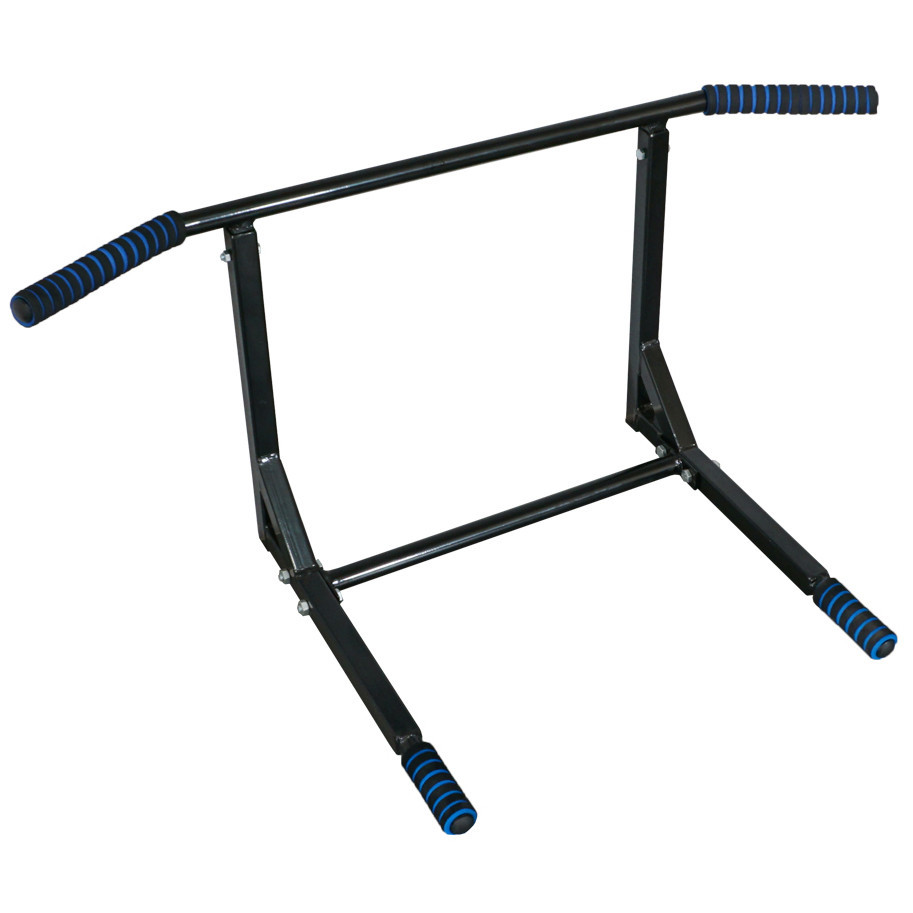 Спортивний настінний турнік і бруси 2 в 1 №1 до 150 кг з гнутою поперечиною Київ - фото 3