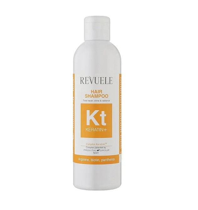 Шампунь для волосся KERATIN+ Revuele 200 мл Київ - фото 1