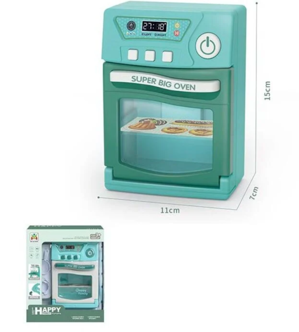 Духовка іграшкова Happy Family звук підсвічування (LS 820 Q25) Чернігів - фото 1