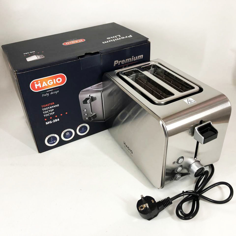 Тостер для приготування сендвічів Magio MG-284 715 Вт, Сендвіч-тостер для приготування сніданку KQ-59 Івано-Франківськ - фото 9