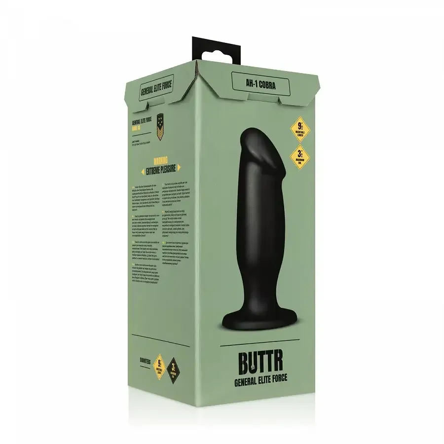 Анальна пробка BUTTR - AH-1 Cobra Buttplug Львів - фото 10