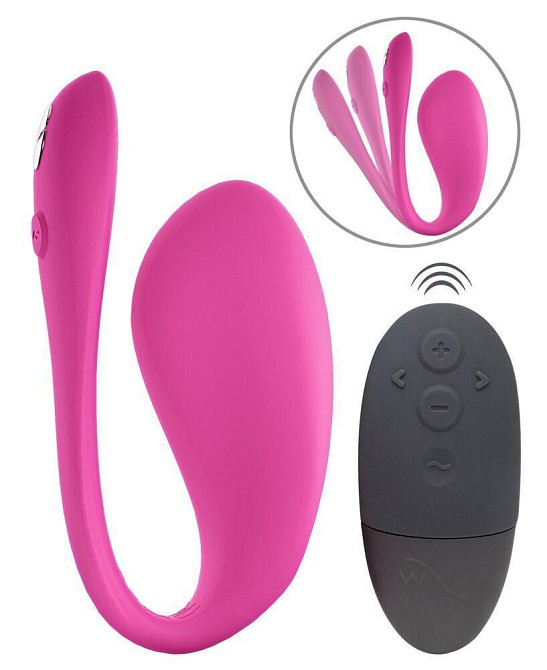 Смарт-віброяйцо We-Vibe Jive 2 Electric Pink Sex Aura Київ - фото 1