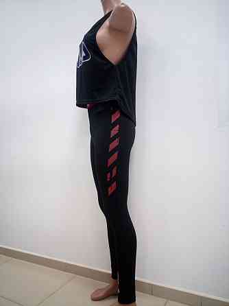 Лосини для фітнесу компресійні Fila Київ