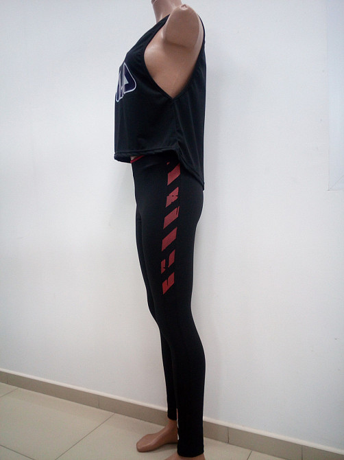 Лосини для фітнесу компресійні Fila Київ - фото 6