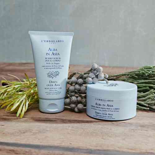 Крем для тіла ароматизований Азія L'ERBOLARIO 250 мл Київ