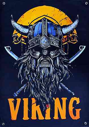 Банер Viking 900х600 мм Запоріжжя