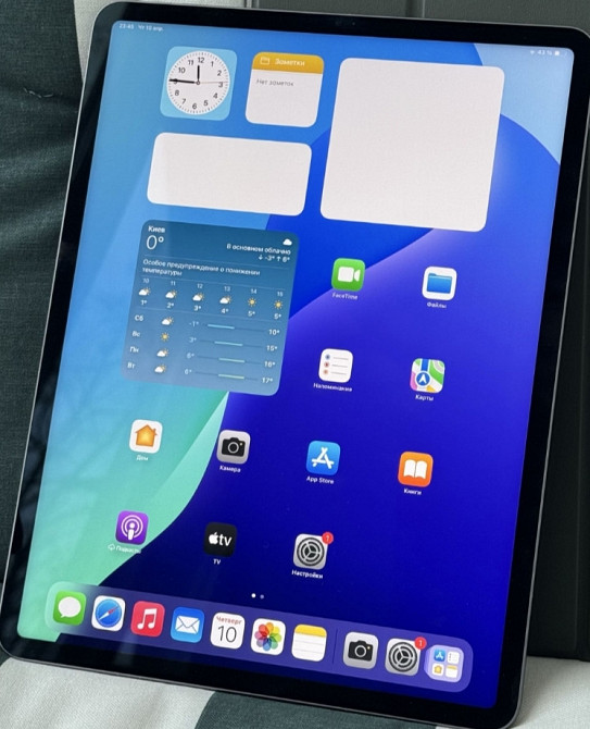 Планшет Apple iPad Pro 6th 2022 M2 256Gb. 12.9 Київ - фото 2