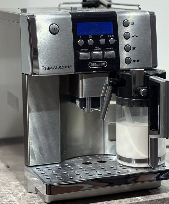 Автоматическая кофемашина De’Longhi PrimaDonna ESAM 6600. Харьков - изображение 6