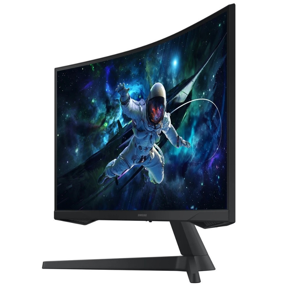 Монітор Samsung 27" Odyssey G5 S27CG550 Black (LS27CG550EIXUA) VA Black Curved 165Hz ( 18891 ) Харків - фото 3