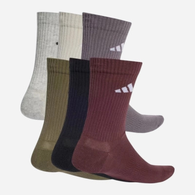 Шкарпетки Adidas Cushioned Crew Sock JP1716 6P мультиколор M (40-42) (4067901905892) Вінниця - фото 2