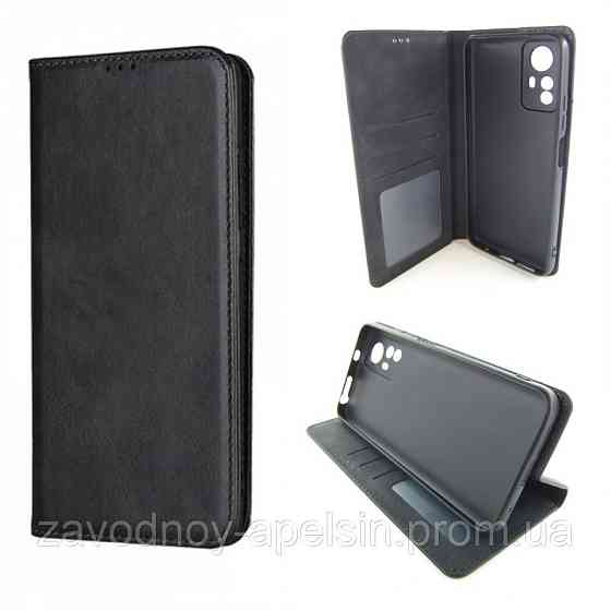 Чохол-книжка Xiaomi Redmi Note 12S Захист камери (чорний) Одеса