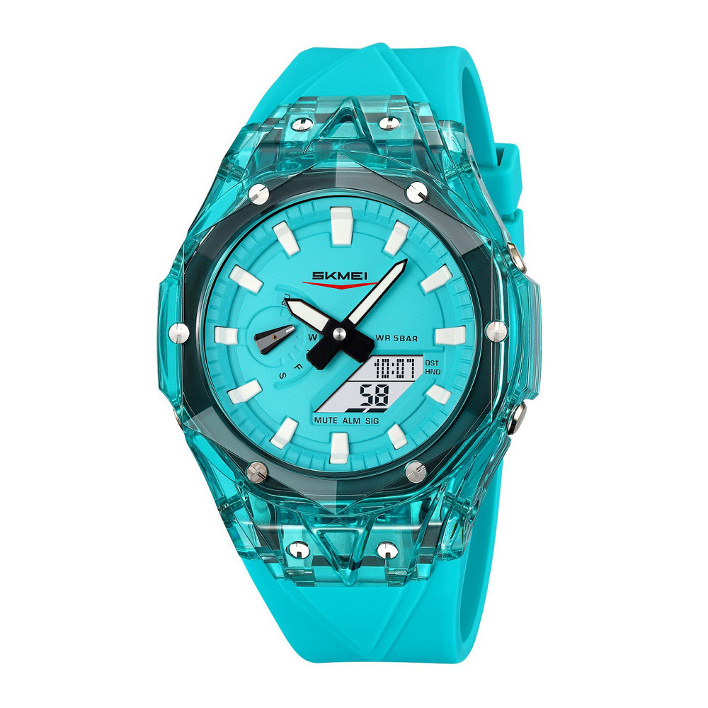 Skmei 2411LKBU Lake Blue Київ - фото 1