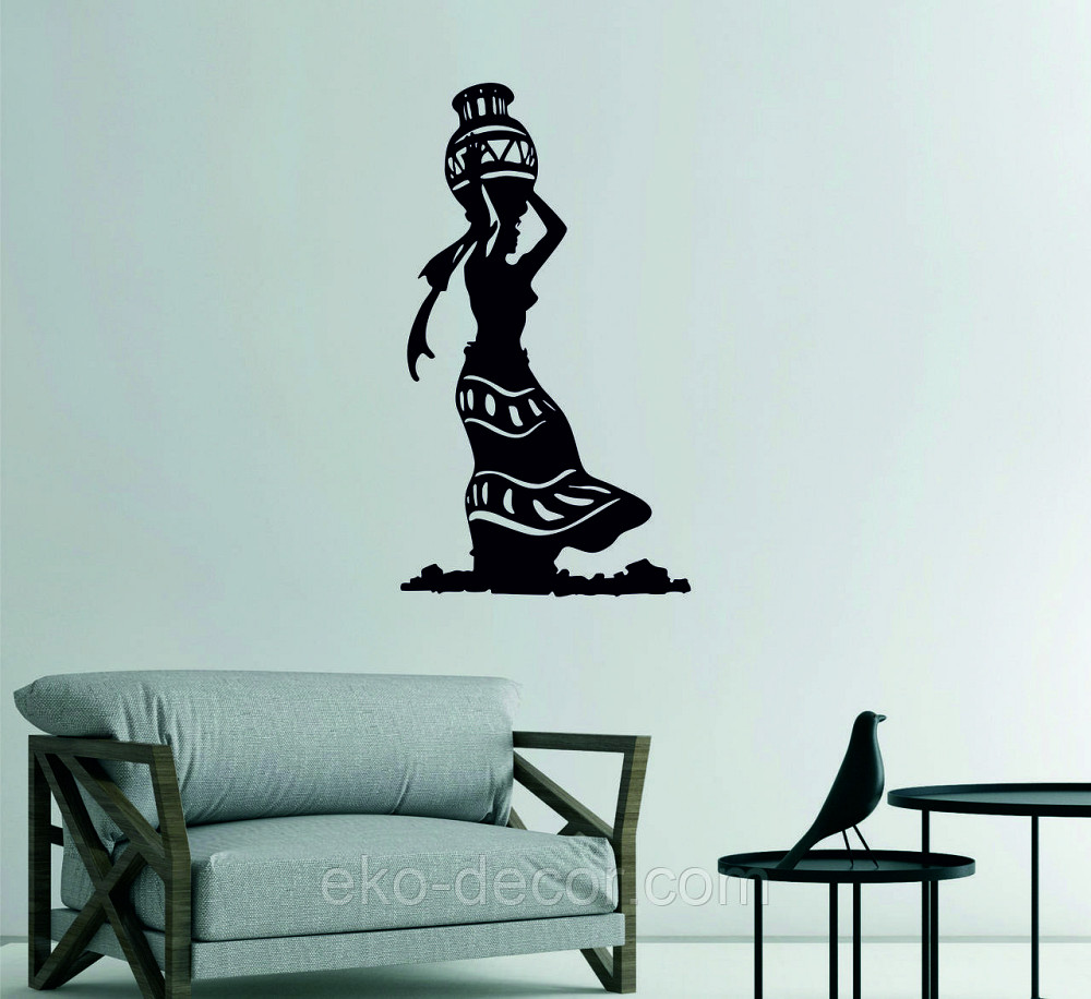 Декоративне настінне Панно «Індичка», Декор на стіну 70*34 см, Чорний Київ - фото 3