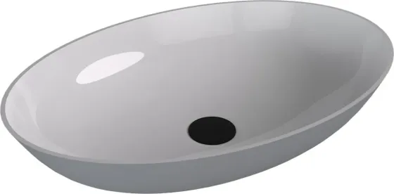 Раковина  Polysan Banera Oval 60x40 1439732 Киев