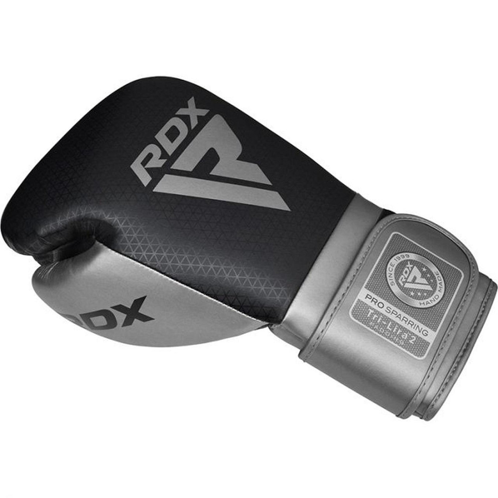 Боксерські рукавички RDX L2 Mark Pro Silver 16 ун. Київ - фото 3