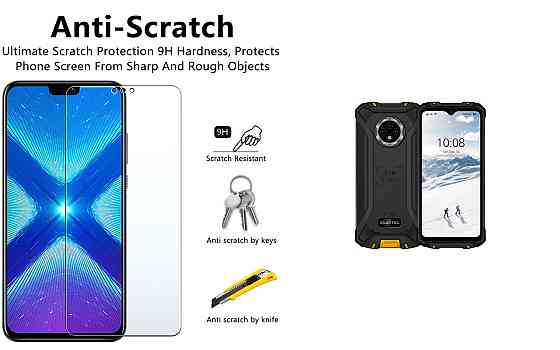 Защитное стекло NeoGlass для Oukitel WP8 Pro – ультрапрозрачное и устойчивое Киев