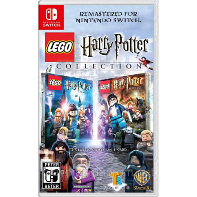 Гра Nintendo Lego Harry Potter 1-7, картридж (5051892217231) Вінниця - фото 1