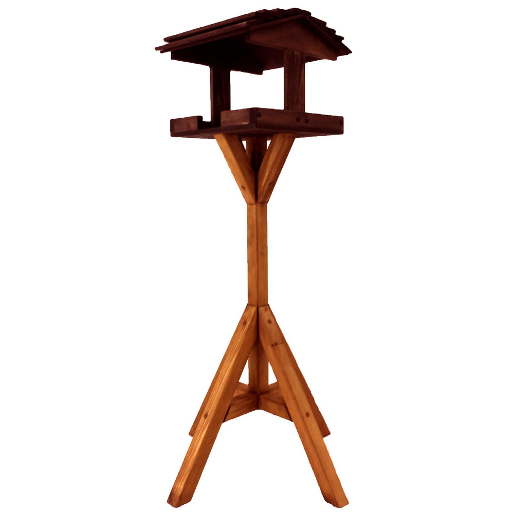 Годівниця на стійці "Канюк" сієна-савоярді Миколаїв - фото 2