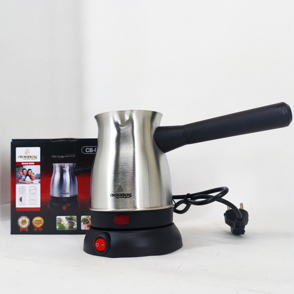 Турка електрична для швидкого варіння Crownberg, Електротурка з автоматичним відключенням VI-22 Львів - фото 7