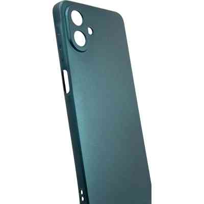 Чехол для мобильного телефона Dengos Soft Samsung Galaxy A07 Green (DG-TPU-SOFT-82) Винница