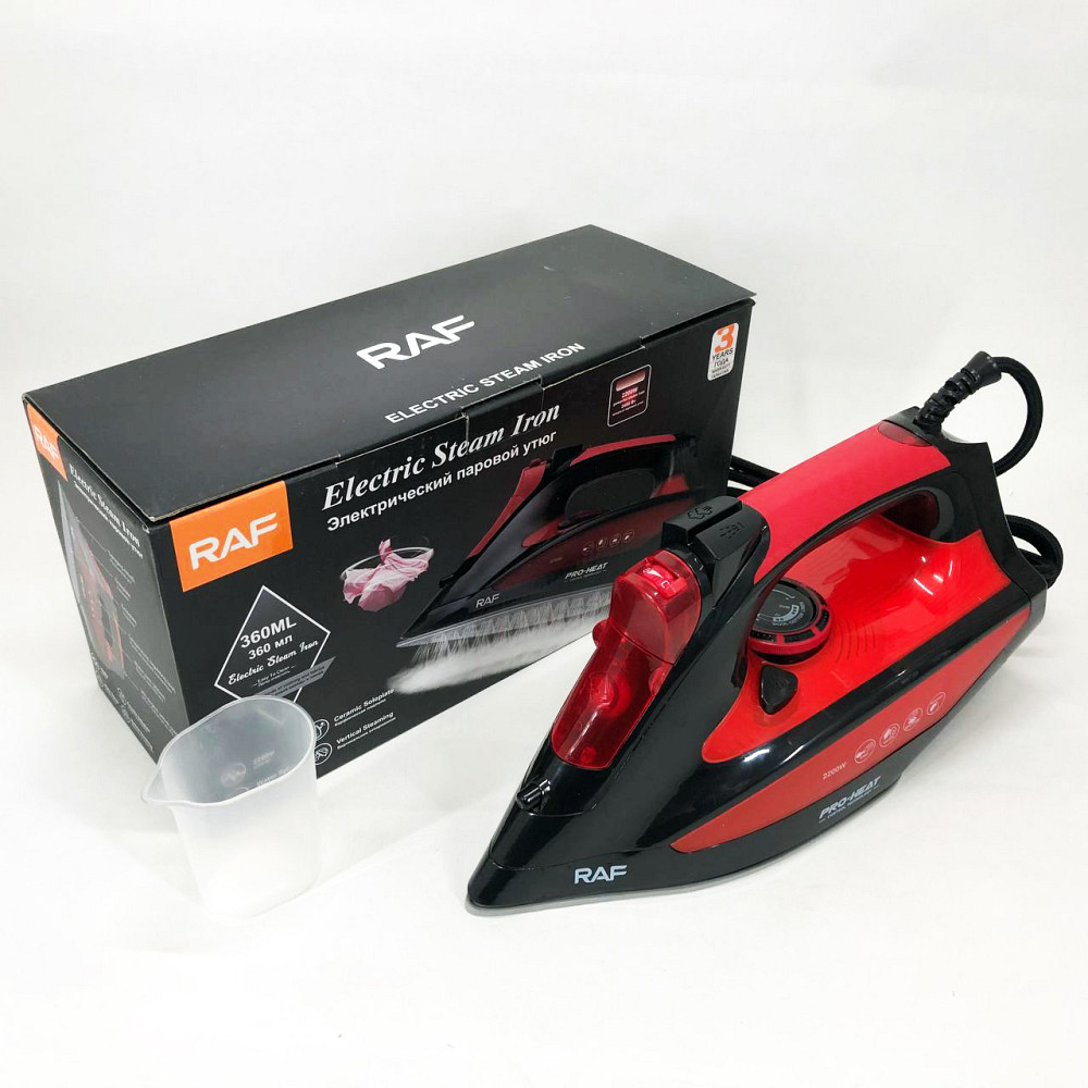 Утюг для глажки стрелок на брюках RAF R.1233 2200 Вт, Утюг для глажки любого типа одежды WH-26 Ивано-Франковск - изображение 9