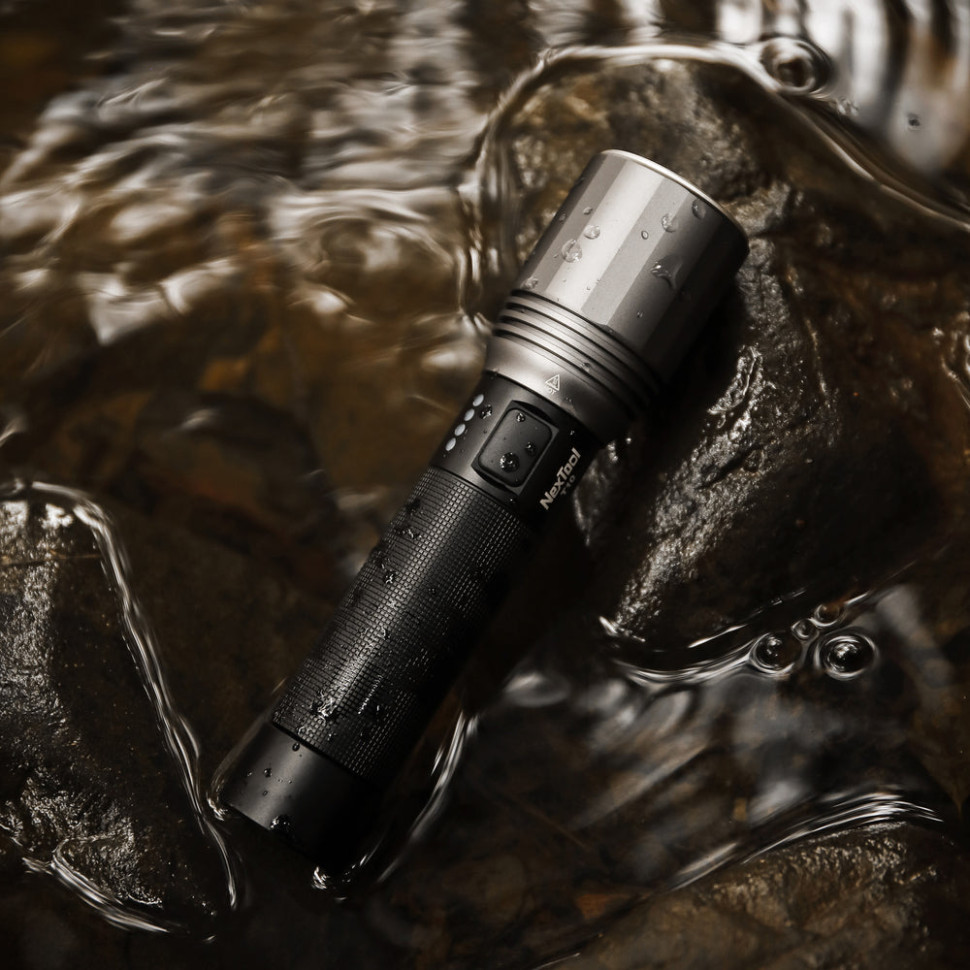 Ліхтар ручний NexTool Flashlight T10, 2000 лм, алюмінієвий корпус Київ - фото 11