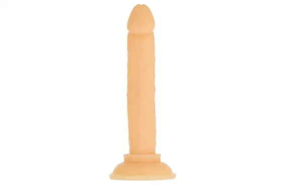 Фалоімітатор ADDICTION Tino 5.25″ Silicone Dildo, присоска, діаметр 1,9 см, віброкуля в подарунок Львів