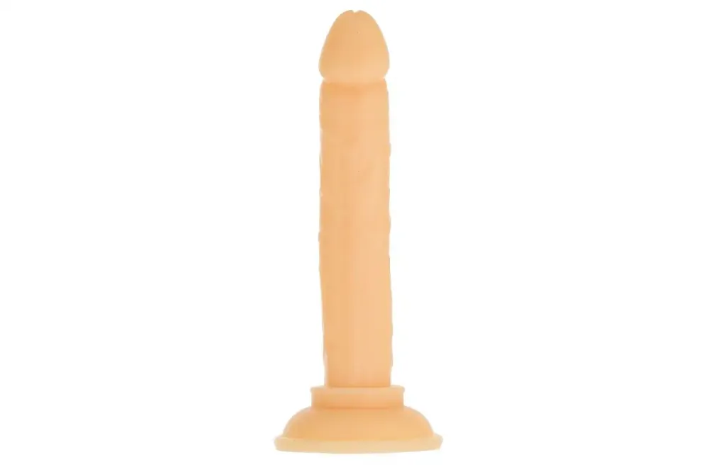 Фалоімітатор ADDICTION Tino 5.25″ Silicone Dildo, присоска, діаметр 1,9 см, віброкуля в подарунок Львів - фото 3
