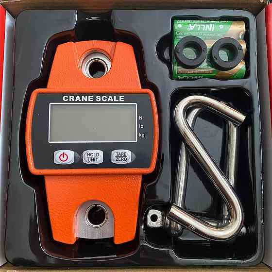 BX-9024 Весы Крановые Электронные Аккумуляторные До 300 Кг со светодиодным индикатором, мин.вес 6кг Одесса