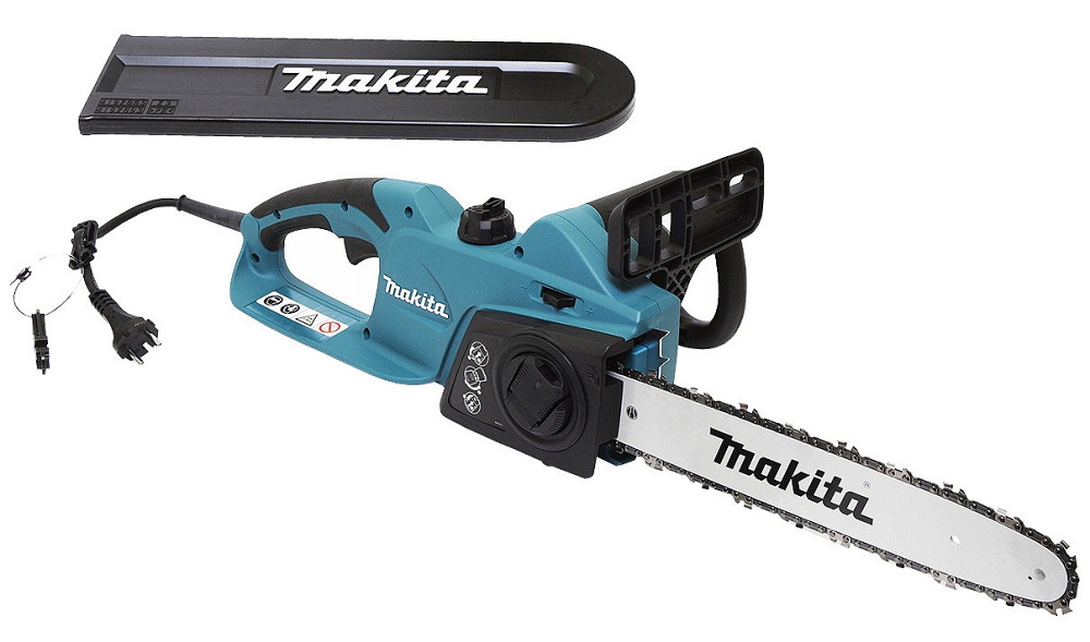 Електрична ланцюгова пила Makita UC3541A, 1800Вт, 35 см (210309) Київ - фото 3