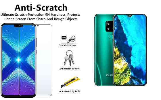 Защитное стекло NeoGlass для Cubot P30 – ультрапрозрачное и устойчивое Киев