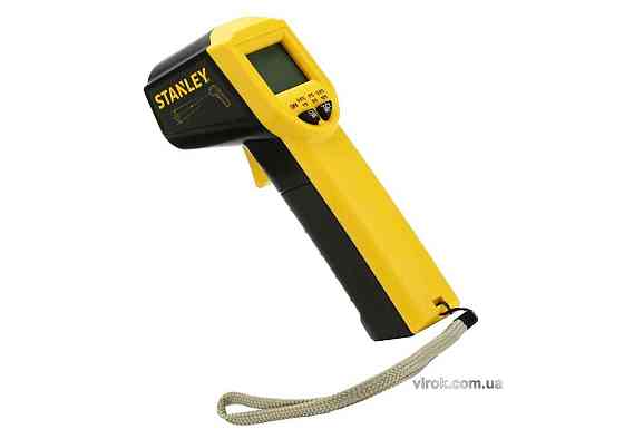 Пірометр інфрачервоний безконтактний Stanley : t.= -38°С- 520°С, L- 0,32-2,5м Одеса