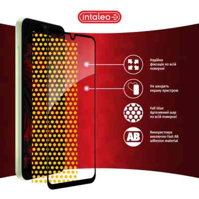 Стекло защитное Intaleo Full Glue Samsung A24 5G (1283126573712) Винница
