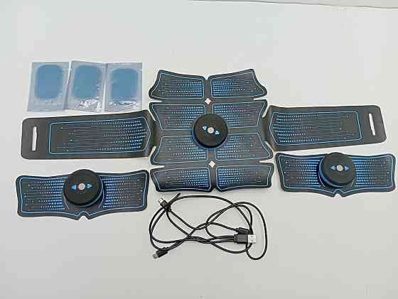 Пояс для тонізації м'язів живота EMS 22439 Луцьк