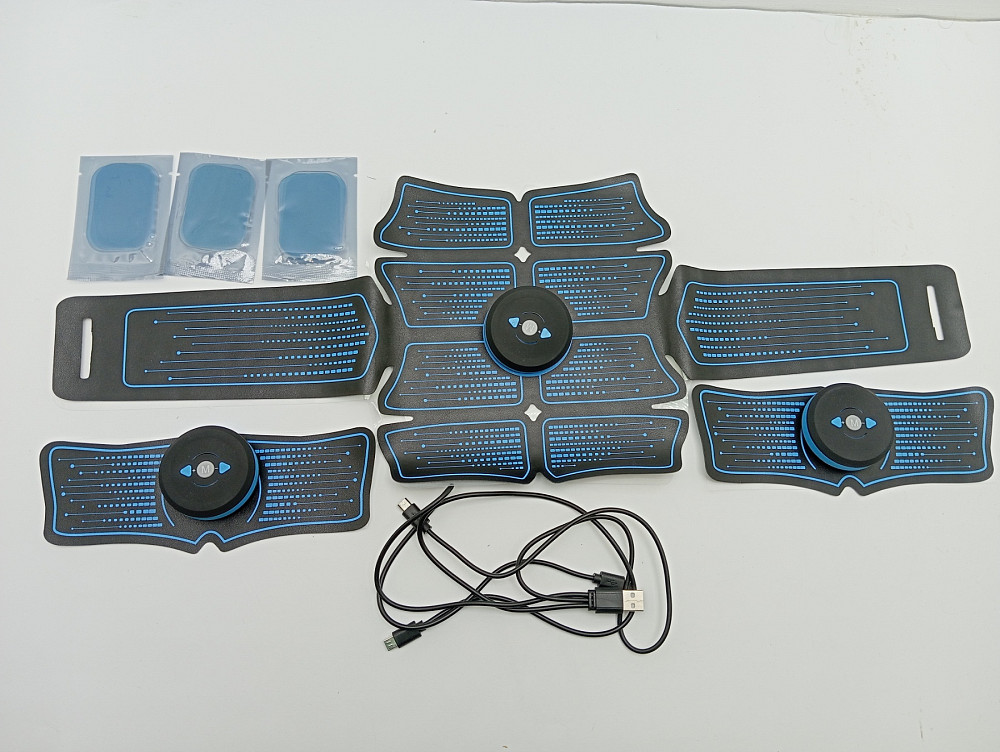 Пояс для тонізації м'язів живота EMS 22439 Луцьк - фото 5