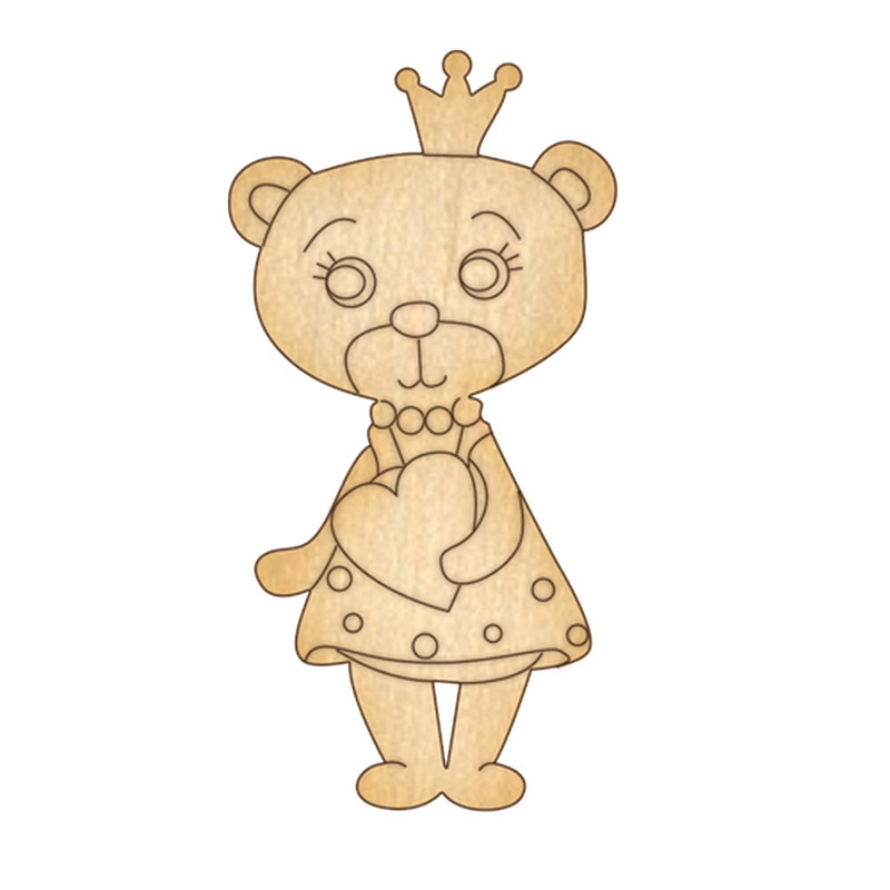 Фигурка для раскрашивания и декорирования 