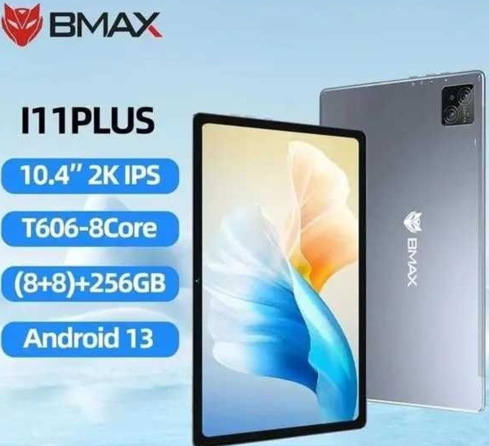 Планшет 10 дюймов BMAX I11 PLUS 16GB/256GB 4G LTE 10.4