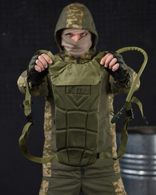 Гидратор тактический KMS олива  ВТ6674 Одесса - изображение 4