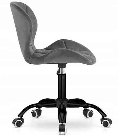 Кресло офисное компьютерное Bonro B-531 велюр рабочее для компьютера офиса дома Киев